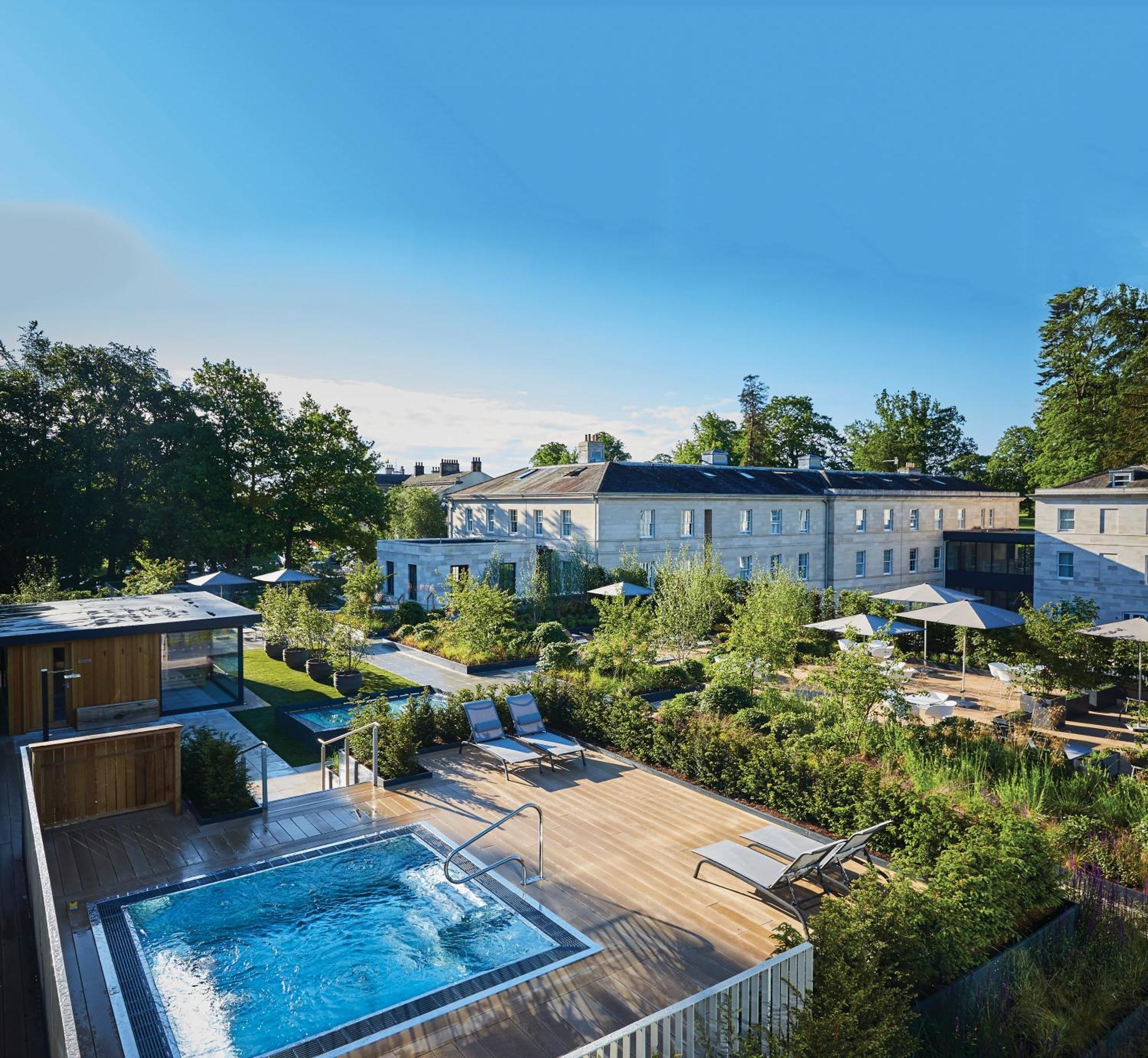 Hotel Rudding Park Harrogate Exterior foto