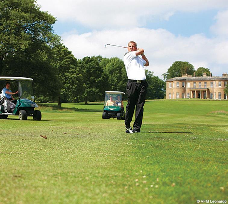 Hotel Rudding Park Harrogate Exterior foto